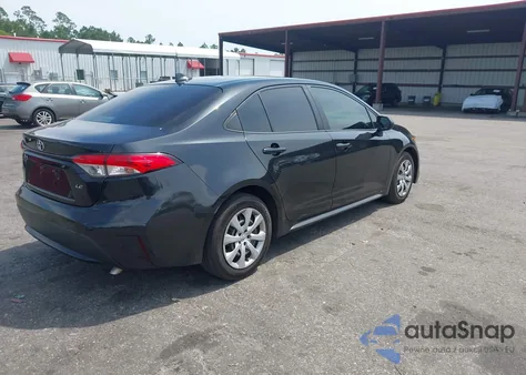 2022 Toyota Corolla Le z USA, uszkodzony, nr VIN JTDEPMAEXNJ207306
